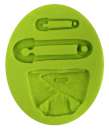 Nappy and Bins Silicone Mould - Click Image to Close